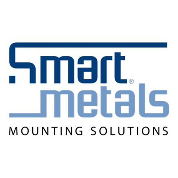 SmartMetals bevestigingscomponent - voor vloerlift - zwart