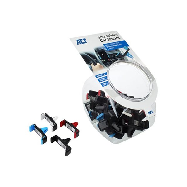 Smartphone Car Mount in Jar Displ
