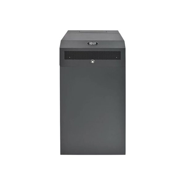 SmartRack 12U Low-Profile Vertical-Mount Wall-Mount Small Server Rack Enclosure