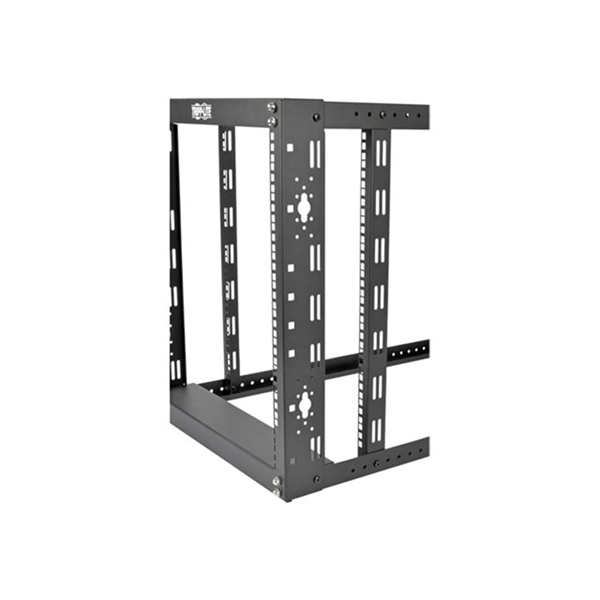 SmartRack 12U Standard-Depth 4-Post Open Frame Rack