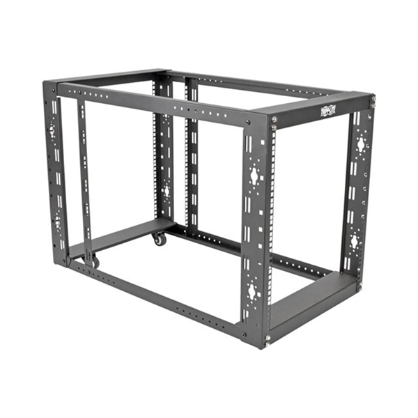 SmartRack 12U Standard-Depth 4-Post Open Frame Rack