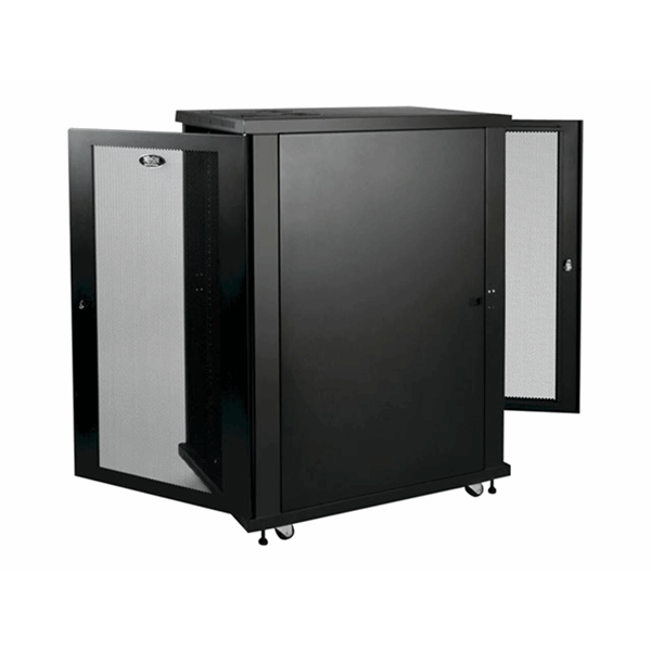 SmartRack 24U Mid-Depth Half-Height Rack Enclosure