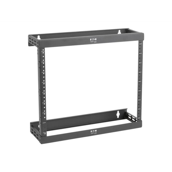 SmartRack 8U/12U/22U Expandable Ultra Low-Profile Patch-Depth Wall-Mount 2-PostOpen Frame Rack