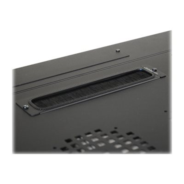 SmartRack Brush Strip Plate for Wall-Mou