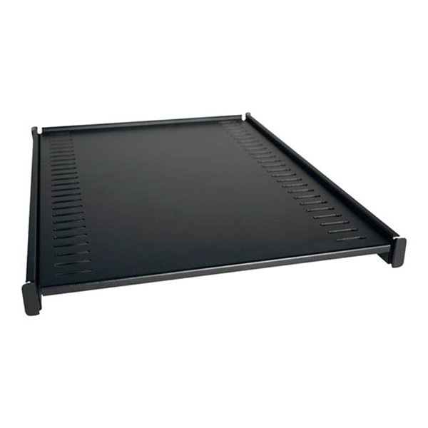 SmartRack Fixed Heavy-Duty Toolless Mount Shelf 250 lbs / 113.4 kgs capacity 26in./660 mm depth