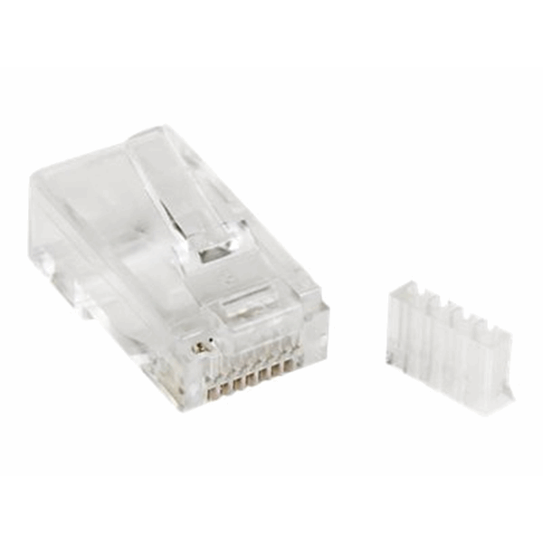 Solid Wire Cat 6 Modular Plug - 50 Pack Solid Wire Cat 6 Modular Plug - 50 Pack