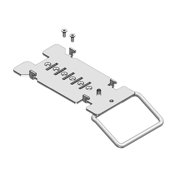 SpacePole bevestigingscomponent - voor verkooppuntterminal - zwart SpacePole bevestigingscomponent - voor verkooppuntterminal - zwart
