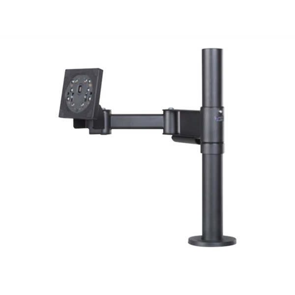 SpacePole Essentials bevestigingscomponent - voor verkooppuntterminal - zwart