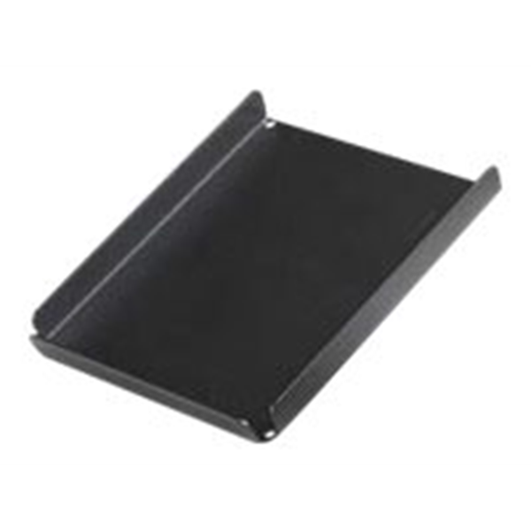 SpacePole Essentials bevestigingscomponent - zwart SpacePole Essentials bevestigingscomponent - zwart