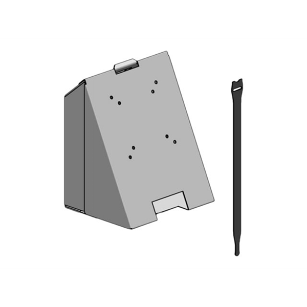 SpacePole Essentials haakje - voor LCD-scherm - zwart