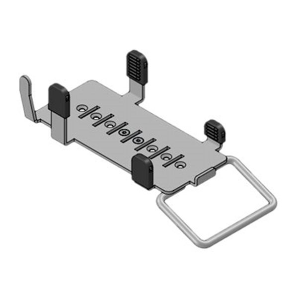 SpacePole MultiGrip montageplaat kaartlezer