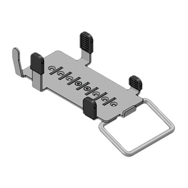 SpacePole MultiGrip montageplaat kaartlezer SpacePole MultiGrip montageplaat kaartlezer
