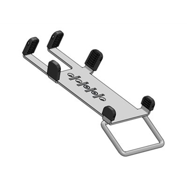 SpacePole MultiGrip montageplaat met handgreep voor kaartlezer SpacePole MultiGrip montageplaat met handgreep voor kaartlezer