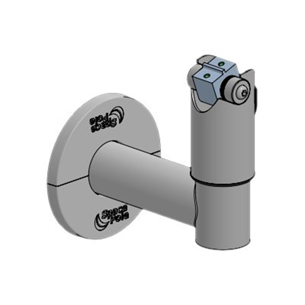 SpacePole Wall Mount with DuraTilt
