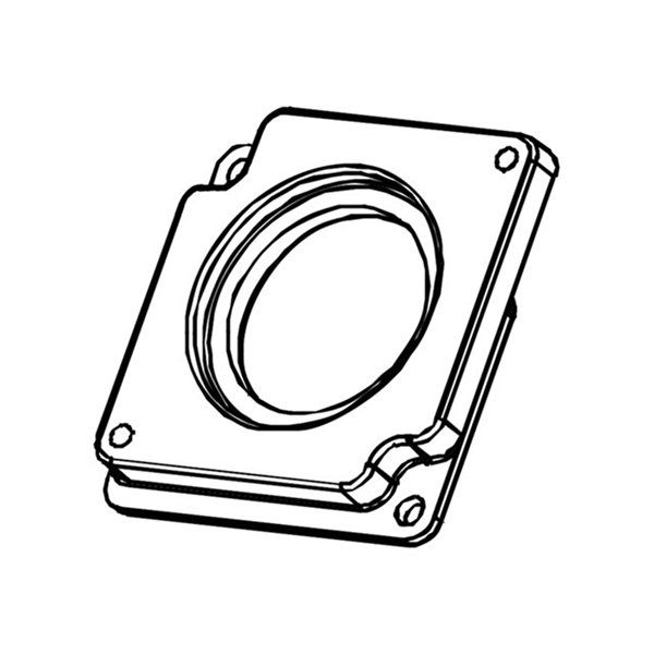 SPACER MOTOR MOUNTING LH