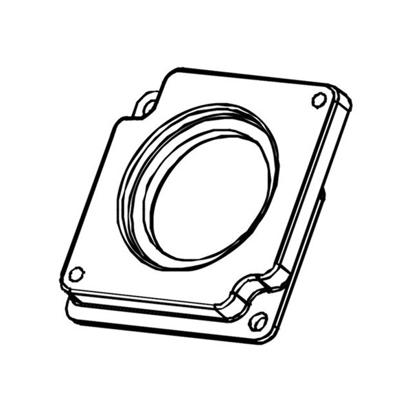 SPACER MOTOR MOUNTING LH