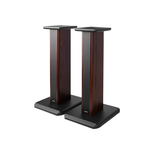 Speaker stand voor S3000PRO Zware uitvoering hoogte 65cm afm. bovenplaat 19x25cm Mat zwart met houten zijpanelen idem design aan S3000PRO Speaker stand voor S3000PRO Zware uitvoering hoogte 65cm afm. bovenplaat 19x25cm Mat zwart met houten zijpanelen idem design aan S3000PRO