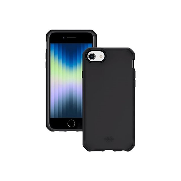 SPECTRUM Case for iPhone SE - Solid Blac