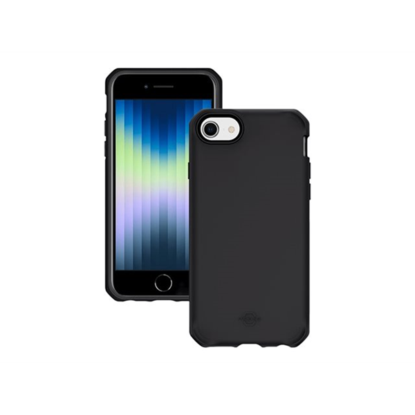 SPECTRUM Case for iPhone SE - Solid Blac SPECTRUM Case for iPhone SE - Solid Blac