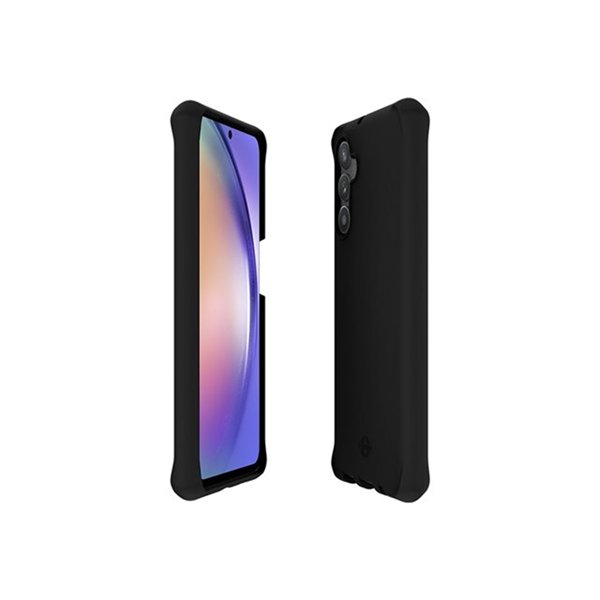 SPECTRUM_R Case for Galaxy A54 5G - Solid Black Mat - Soft bag