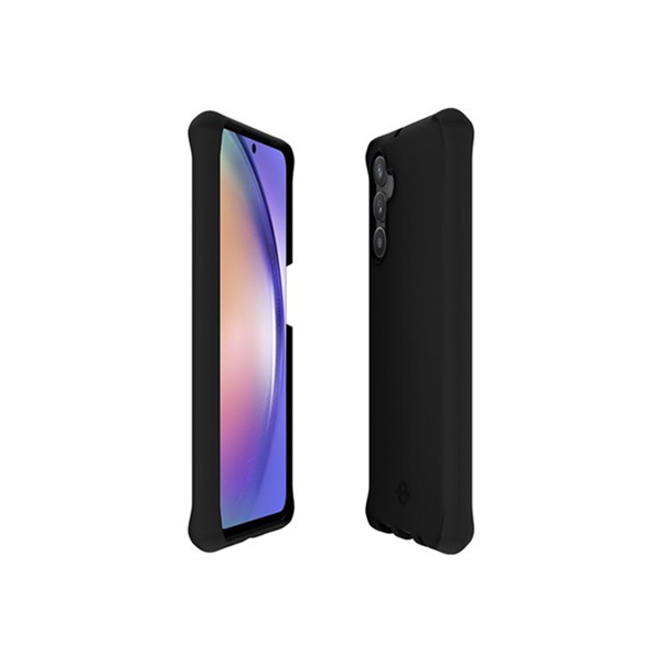 SPECTRUM_R Case for Galaxy A54 5G - Solid Black Mat - Soft bag