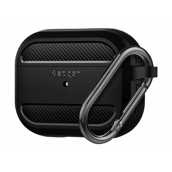 Spigen AirPods Pro Rugged Armor Matte Bl