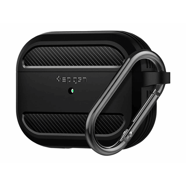 Spigen AirPods Pro Rugged Armor Matte Bl Spigen AirPods Pro Rugged Armor Matte Bl