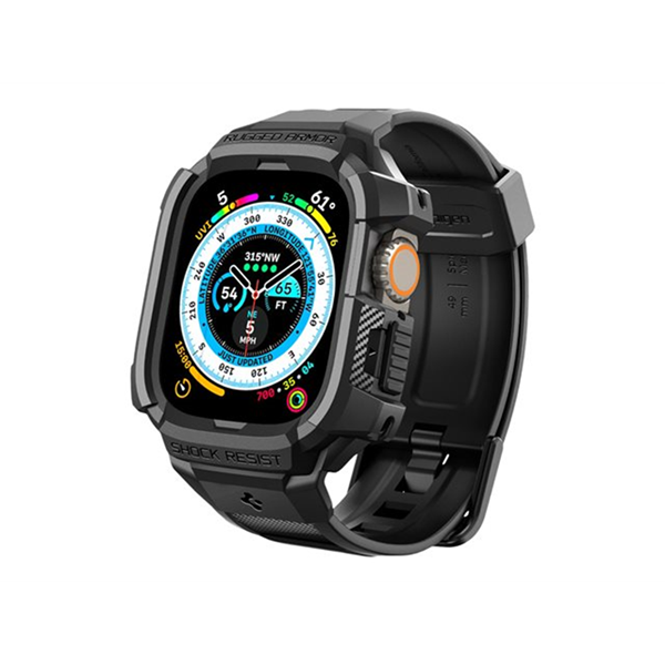 Spigen Apple W Ultra 49mm Case Rgged Arm