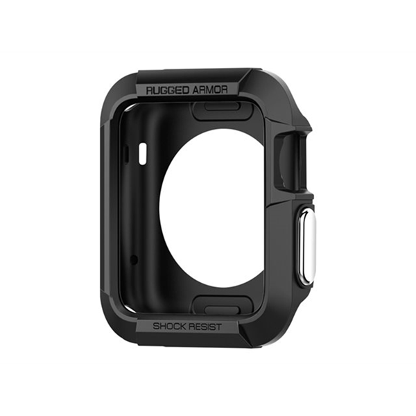Spigen Apple Watch 3/2/1 42mm RuggArm Bl