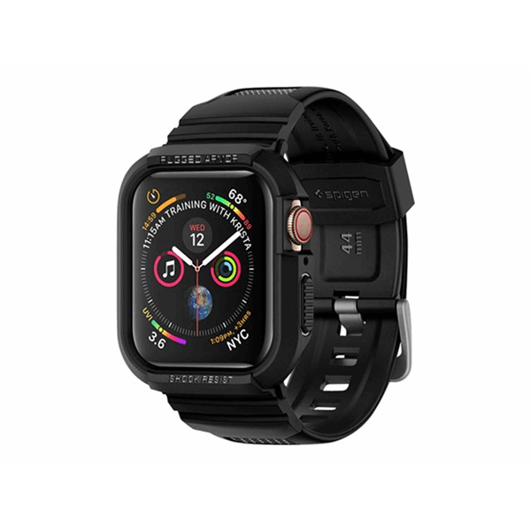 Spigen Apple Watch 5/4(44mm) Rug APro Bl