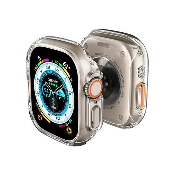 Spigen Apple Watch Ult Thin Fit Crys Clr