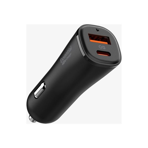 Spigen ArcSt Ess 48W Car Charger Black