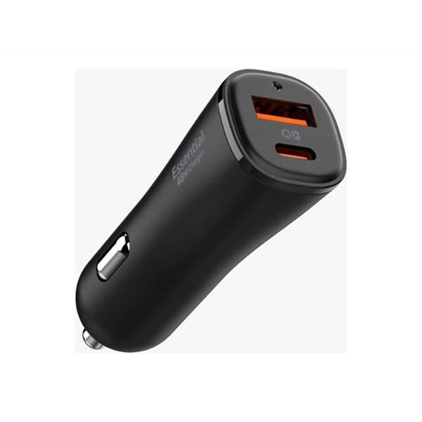 Spigen ArcSt Ess 48W Car Charger Black
