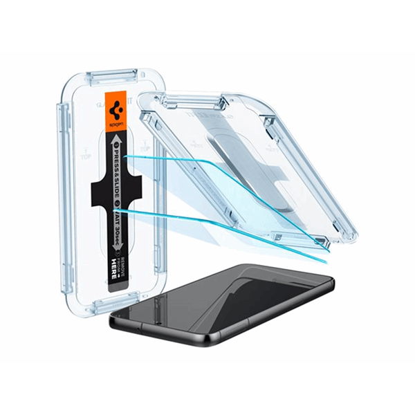 Spigen Gal 6.1IN Glas.tR EZ Fit 2P