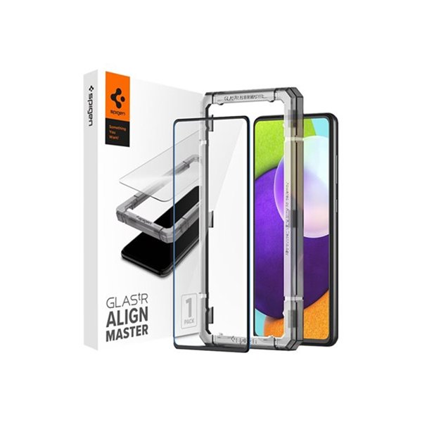 Spigen Gal A52s/A52 LTE/5G Align Black