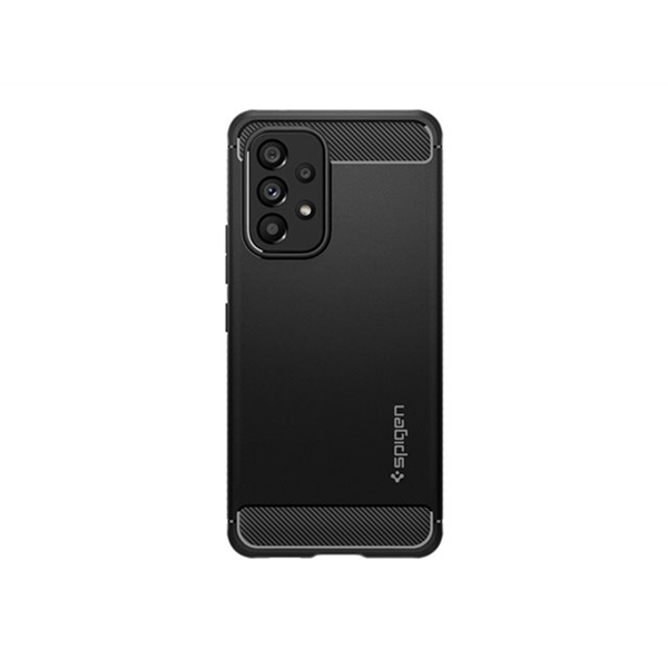 Spigen Gal A53 5G Rugged Armor Matte Blk