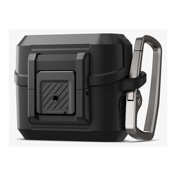 Spigen Gal Buds3/3 Pro Lock Fit Matte Bl