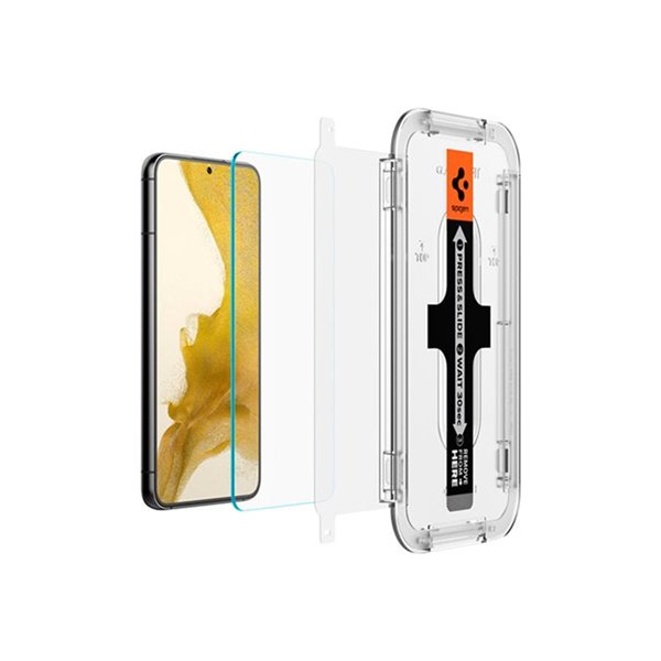Spigen Gal S22 Glas.tR EZ Fit 2 pack