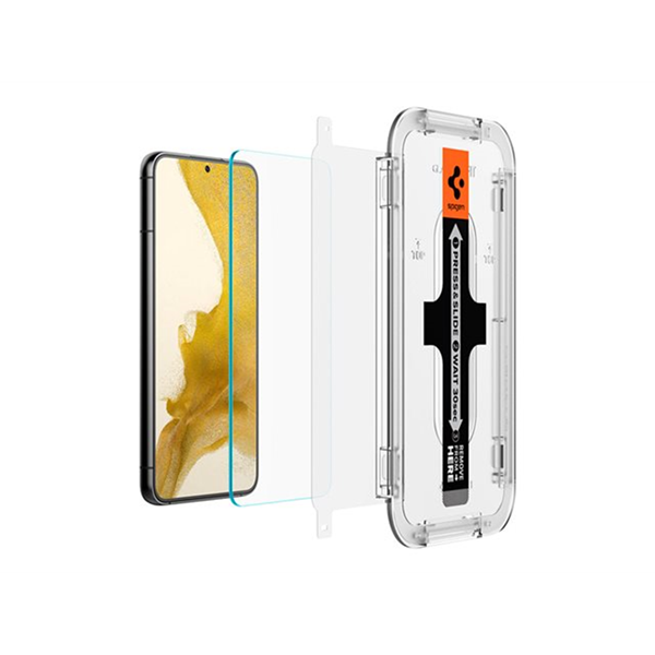 Spigen Gal S22 Glas.tR EZ Fit 2 pack
