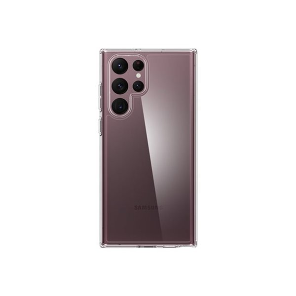 Spigen Gal S22U Ultra Hybrd Crystl Clear