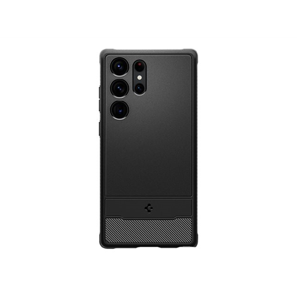 Spigen Gal S23U Rugged Armor Matte Black