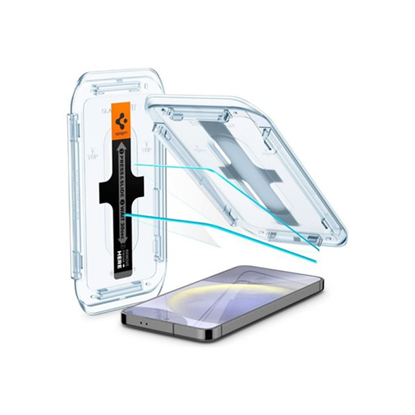 Spigen Gal S24 Plus Glas EZ Fit HD 2P Spigen Gal S24 Plus Glas EZ Fit HD 2P