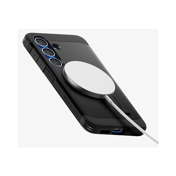 Spigen Gal S25+ Tough Armor MagFit Black