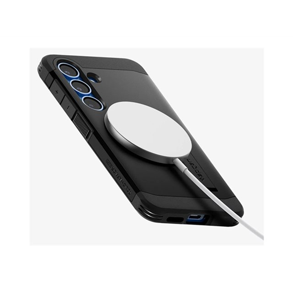 Spigen Gal S25+ Tough Armor MagFit Black Spigen Gal S25+ Tough Armor MagFit Black