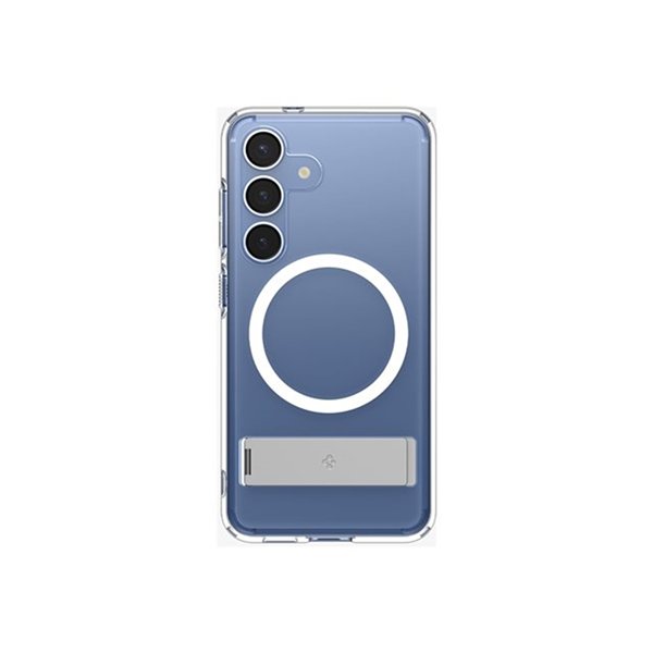 Spigen Gal S25 Ultra Hybrid S MF Clr Wh