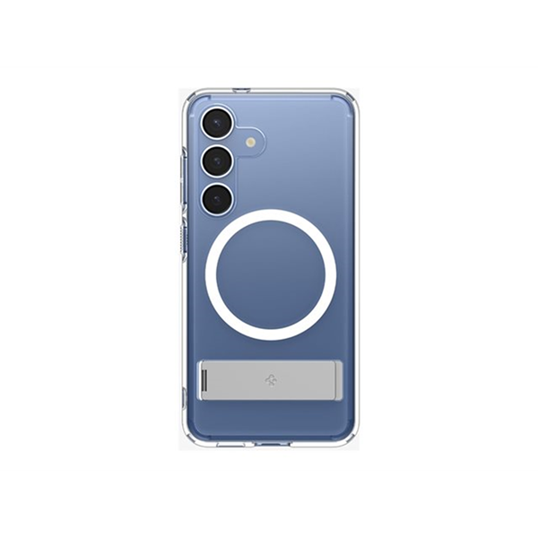 Spigen Gal S25 Ultra Hybrid S MF Clr Wh