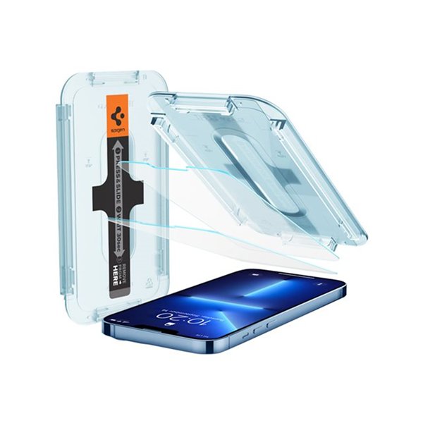 Spigen IP 6.7IN tR EZ Fit (2P)