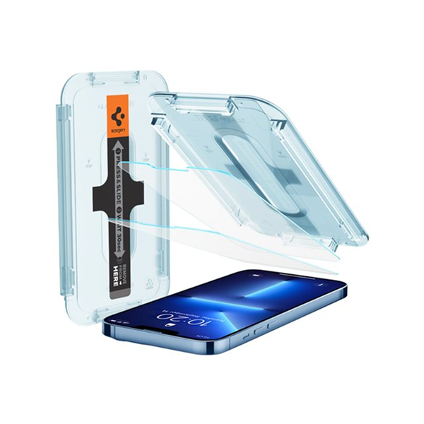 Spigen IP 6.7IN tR EZ Fit (2P)