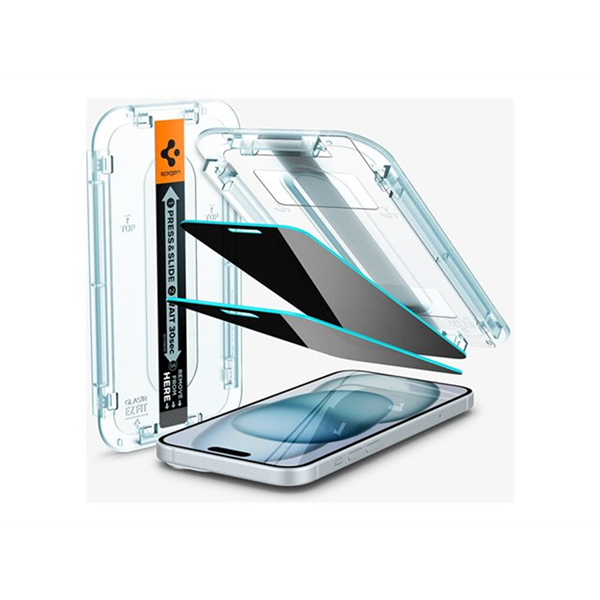 Spigen iP15 Plus Glas.tR (Privacy) (2P)
