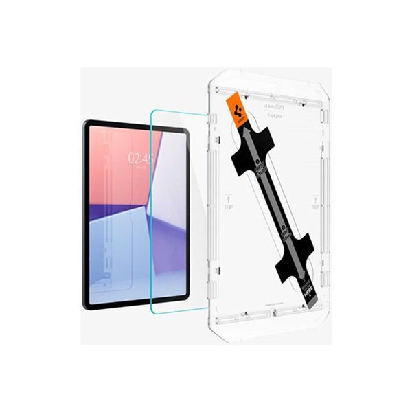 Spigen iPad Air 12.9in 2024 Glas.tREZFit